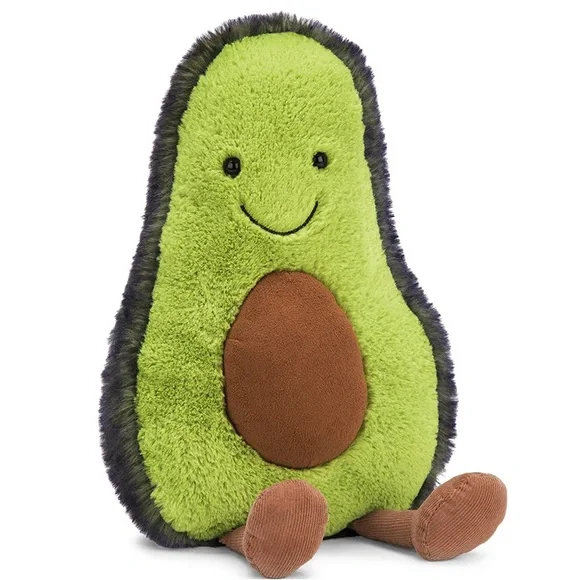 Retired Jellycat Huge Amuseables Avocado - Picture 3 of 12